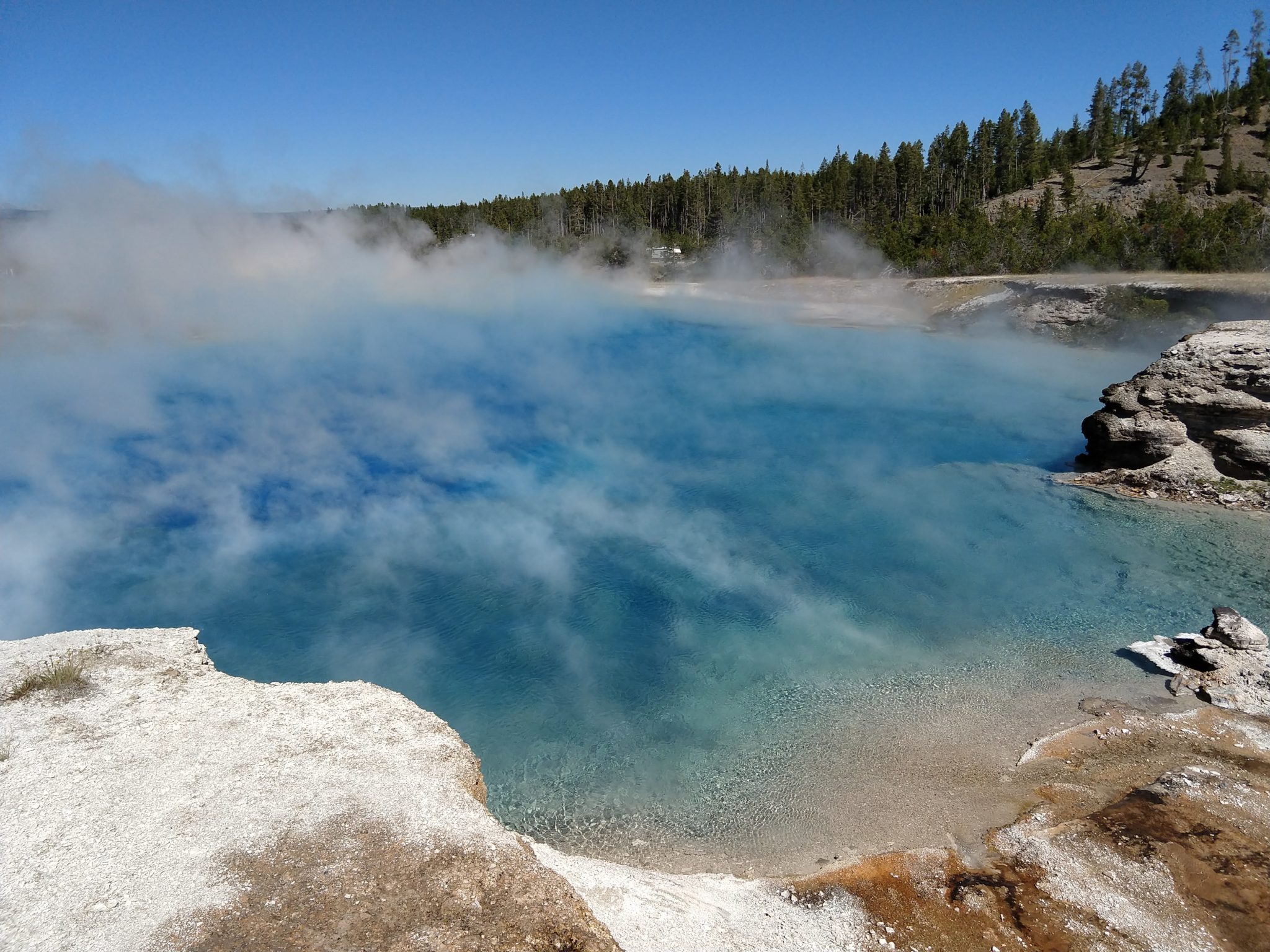 Hot Springs, Steam Vents, and Geysers Oh My!