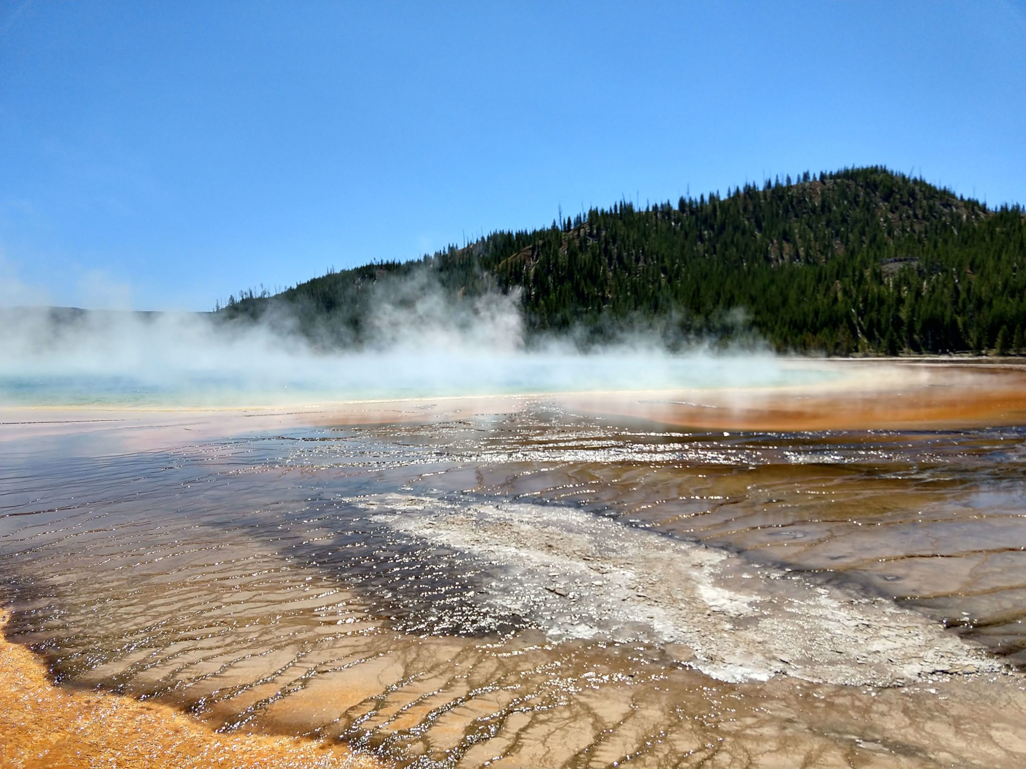 Hot Springs, Steam Vents, and Geysers Oh My!