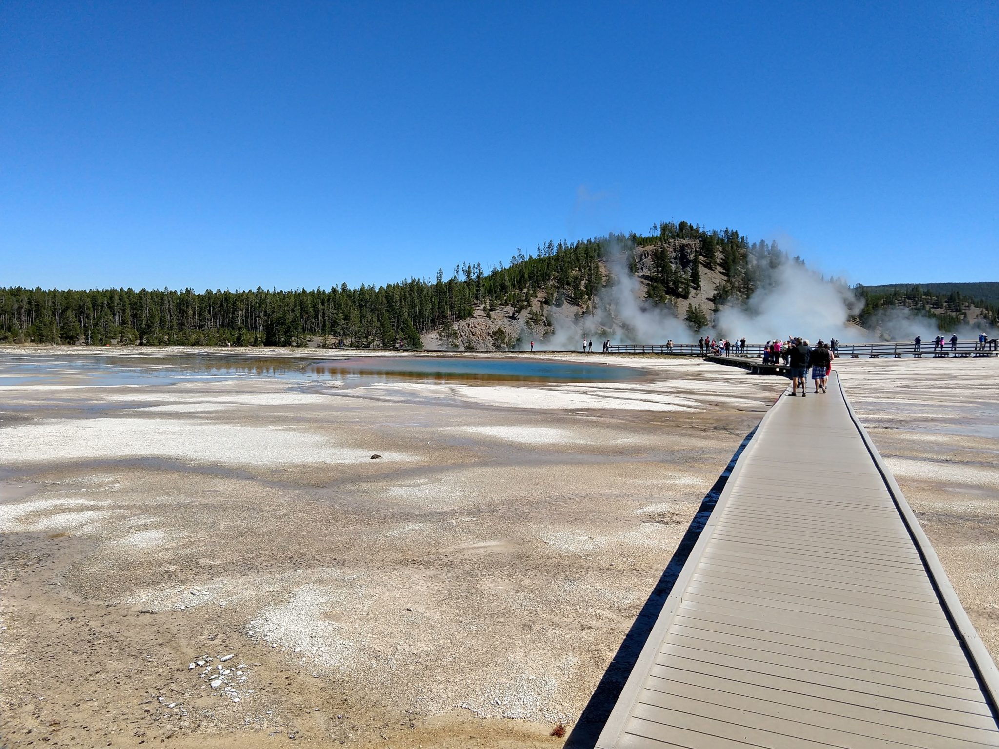 Hot Springs, Steam Vents, and Geysers Oh My!