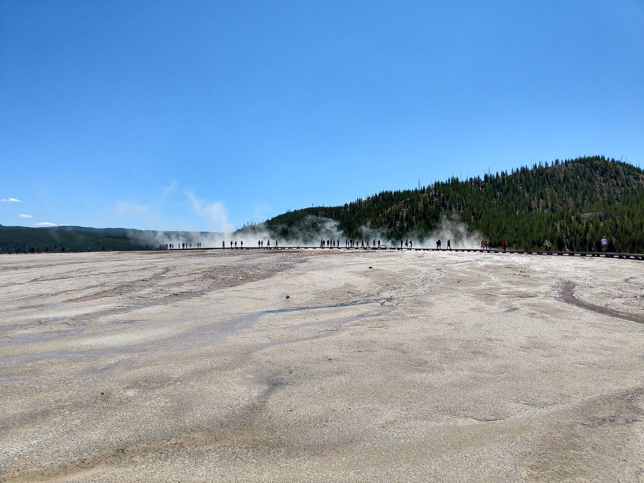 Hot Springs, Steam Vents, and Geysers Oh My!