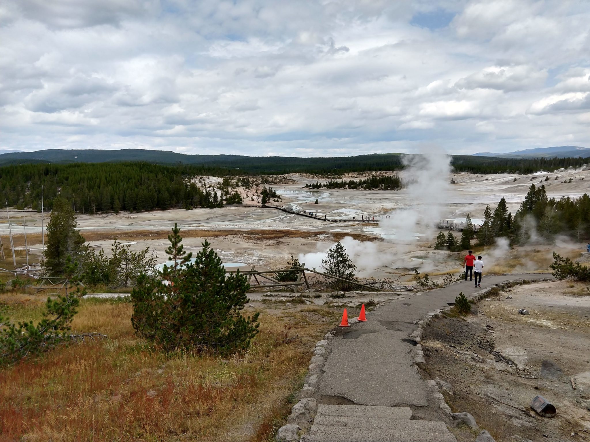 Hot Springs, Steam Vents, and Geysers Oh My!