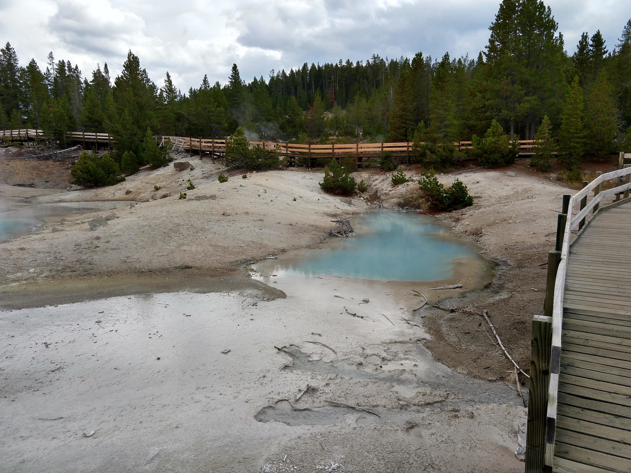 Hot Springs, Steam Vents, and Geysers Oh My!