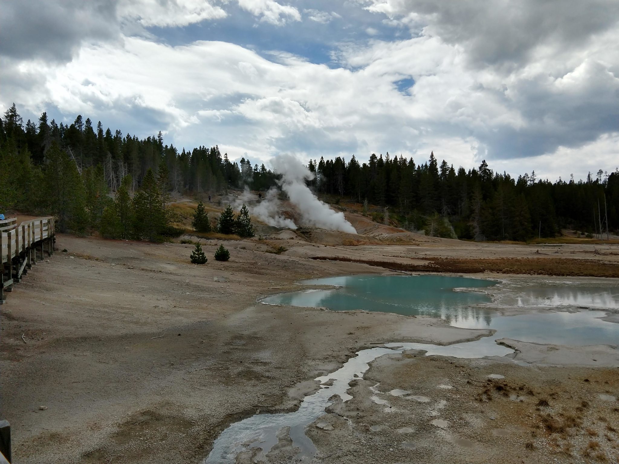 Hot Springs, Steam Vents, and Geysers Oh My!