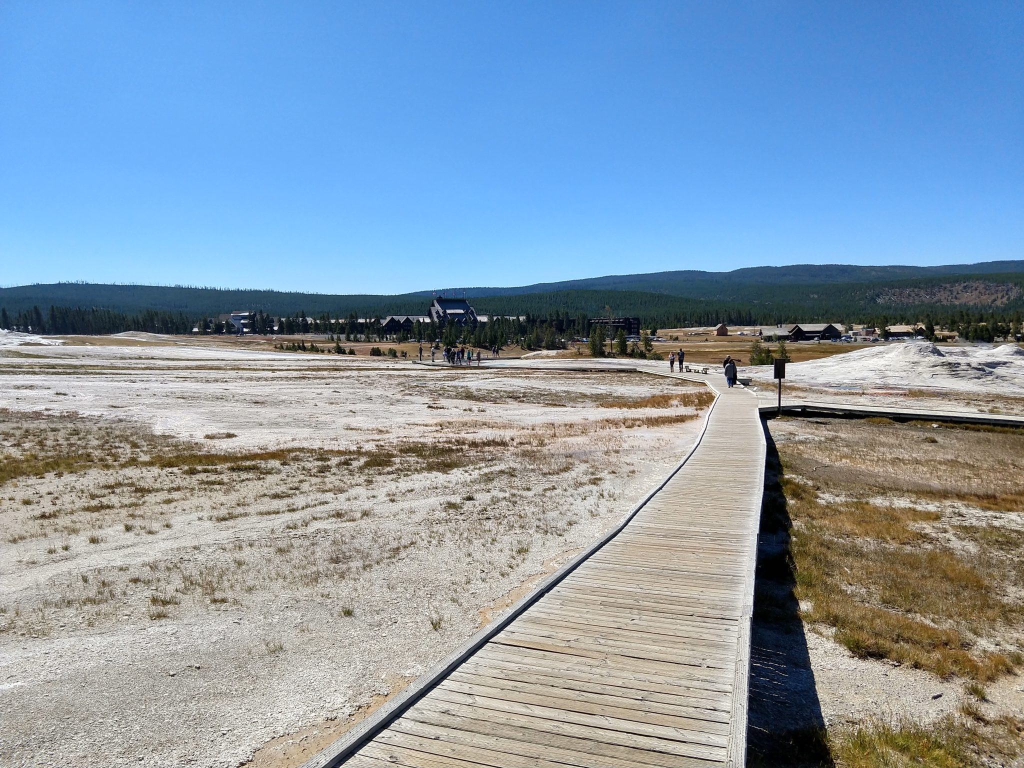 Hot Springs, Steam Vents, and Geysers Oh My!