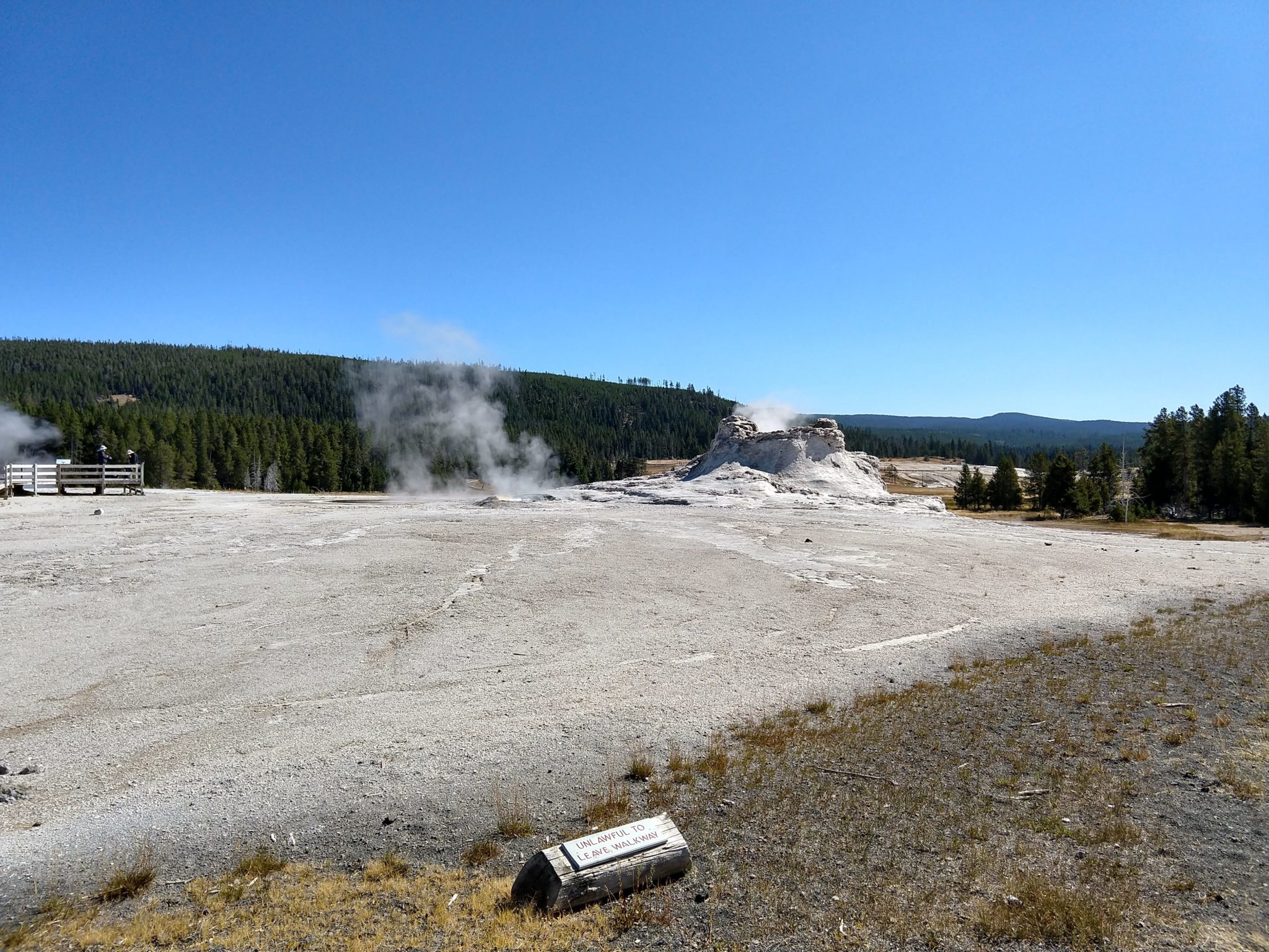 Hot Springs, Steam Vents, and Geysers Oh My!