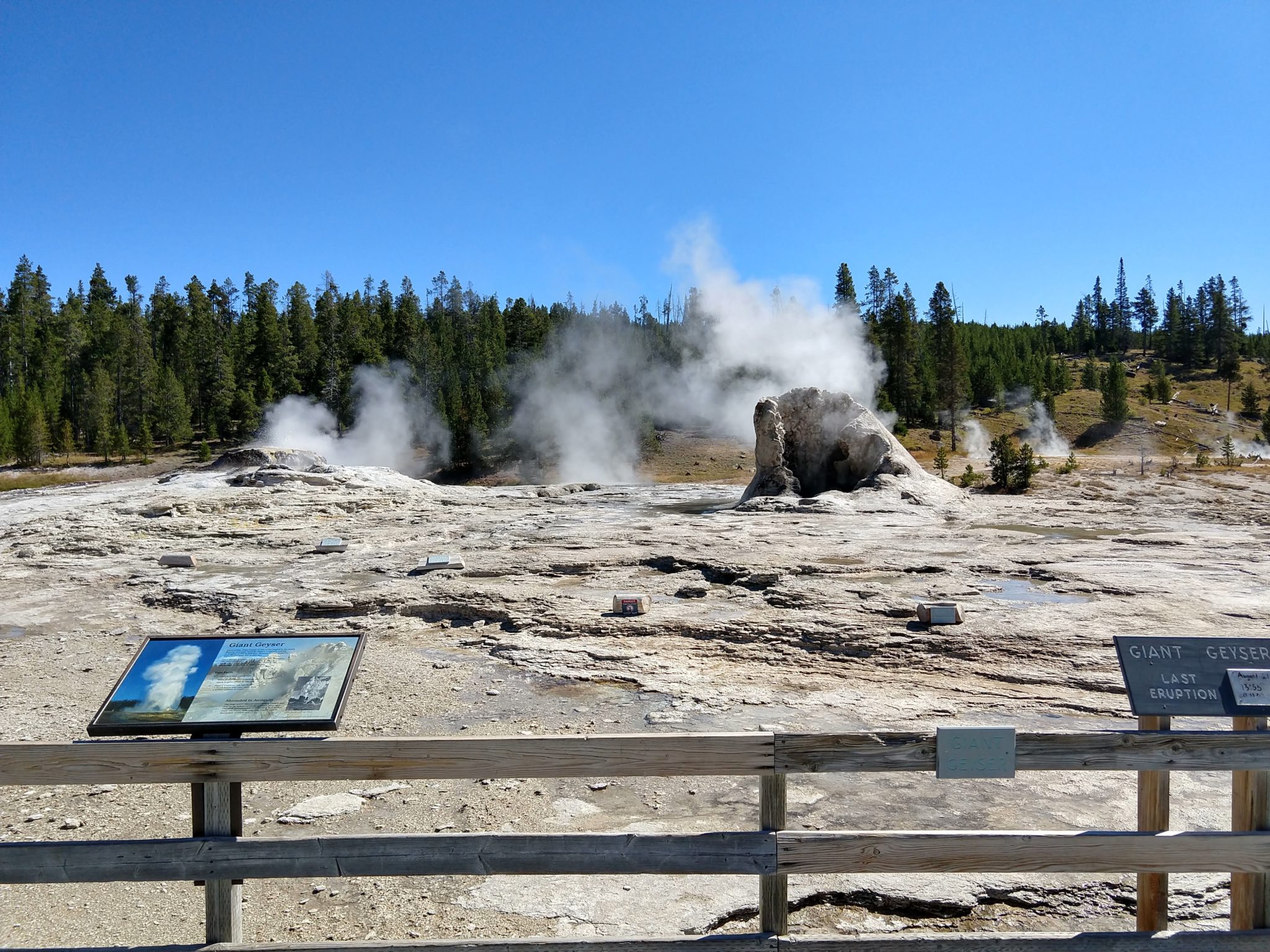 Hot Springs, Steam Vents, and Geysers Oh My!