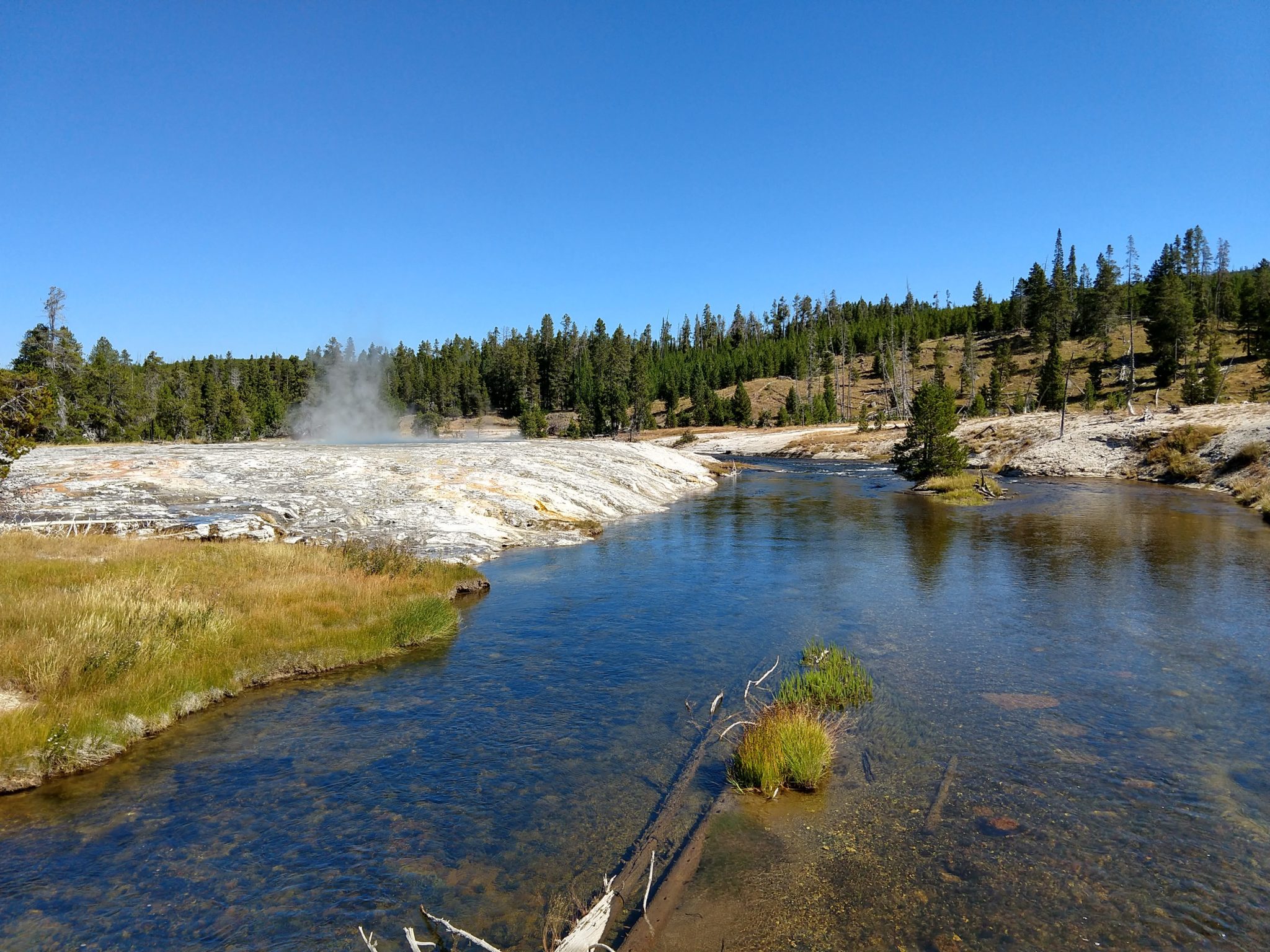 Hot Springs, Steam Vents, and Geysers Oh My!