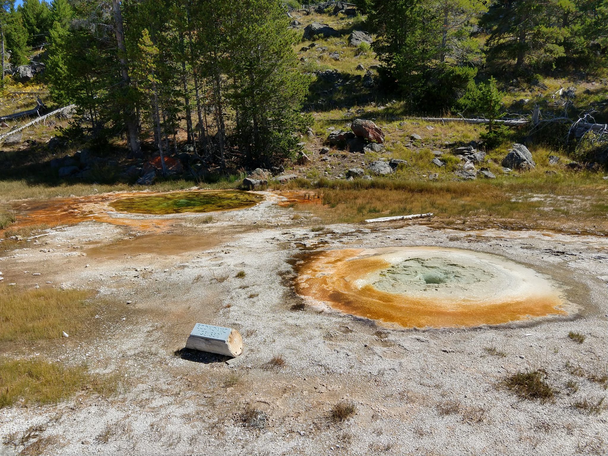 Hot Springs, Steam Vents, and Geysers Oh My!