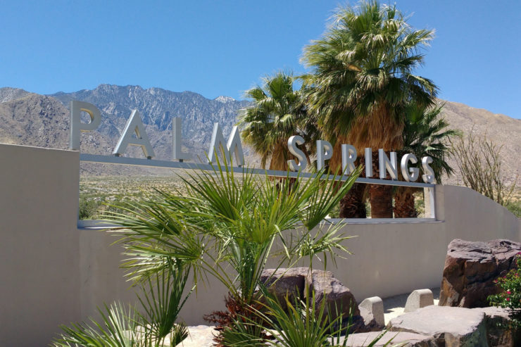 Palm Springs Sign