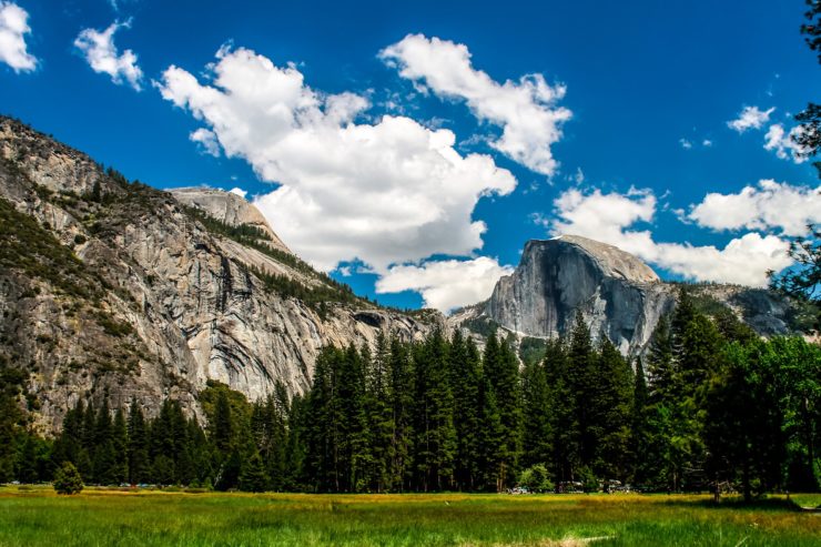 Hiking Half Dome