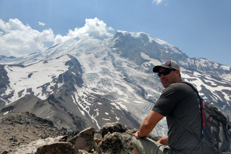 Hiking Mount Rainier