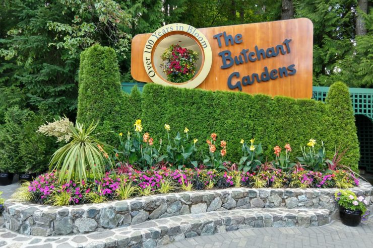 Butchart Gardens